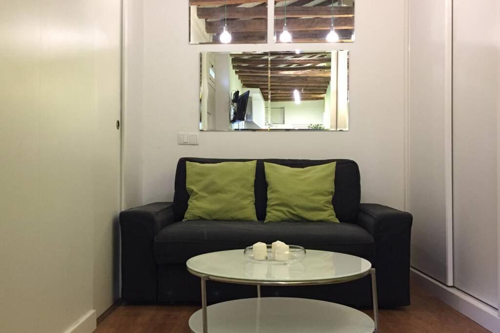 Plaza Mayor-Acogedor Apartamento En Edificio Historico Del Centro-Wifi Apartament Madryt Zewnętrze zdjęcie