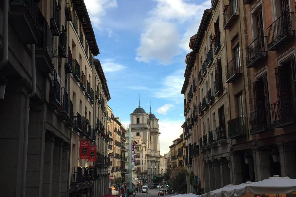 Plaza Mayor-Acogedor Apartamento En Edificio Historico Del Centro-Wifi Apartament Madryt Zewnętrze zdjęcie