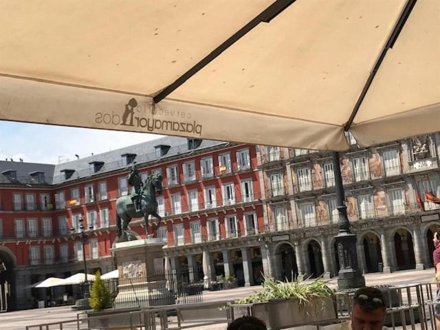 Plaza Mayor-Acogedor Apartamento En Edificio Historico Del Centro-Wifi Apartament Madryt Zewnętrze zdjęcie